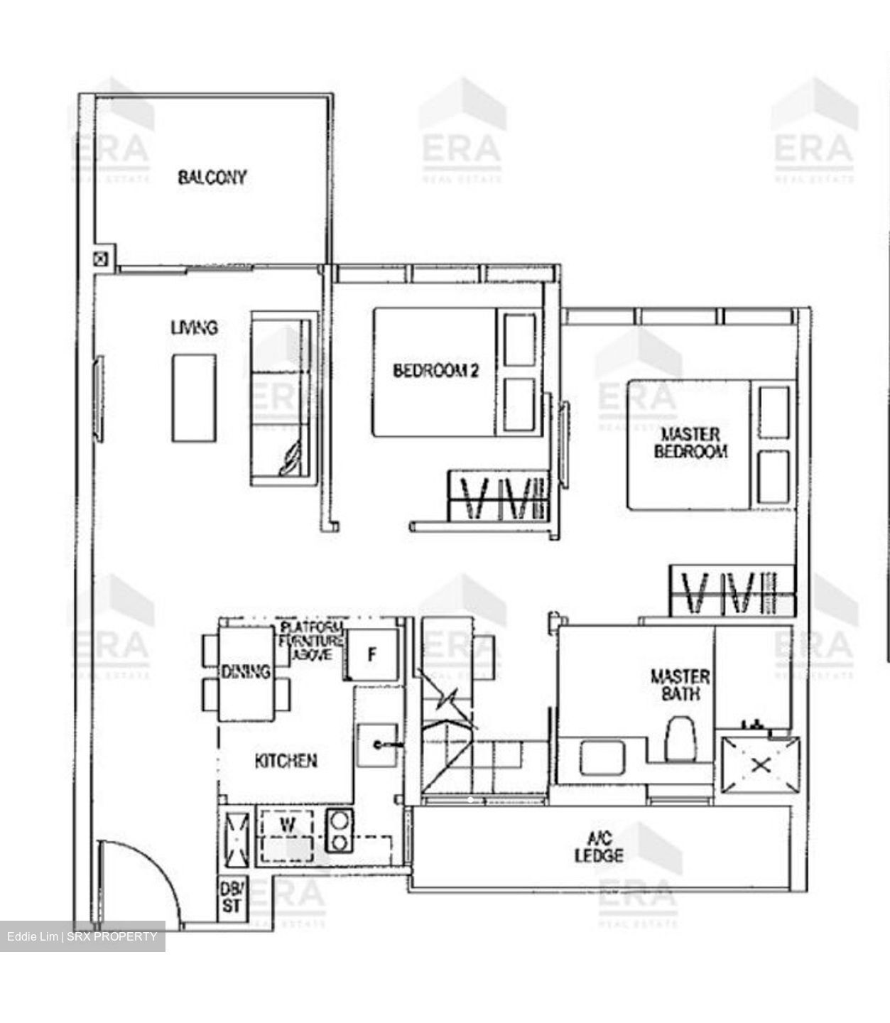 Sims Urban Oasis (D14), Condominium #483803961